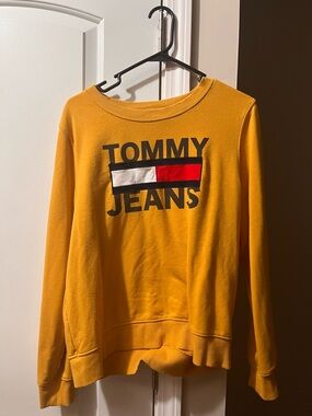 Tommy Hilfiger Golden Yellow Tommy Jeans Crewneck